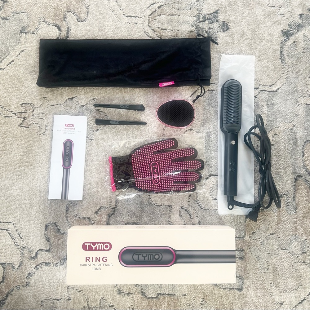 TYMO Ring Hair Straightener Brush